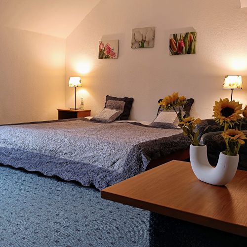 Doppelzimmer im Waldhotel Unterbach in Düsseldorf