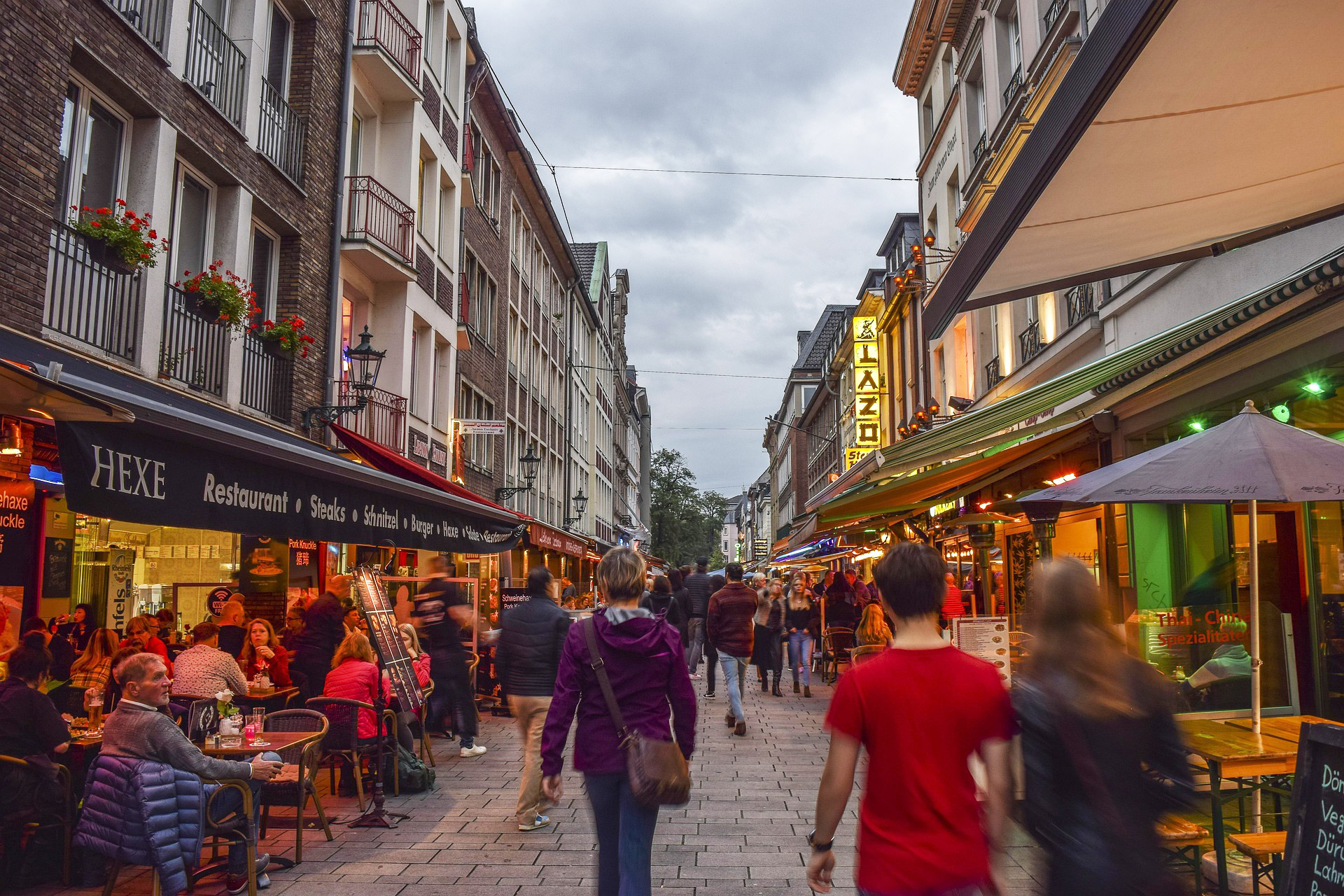 Waldhotel Unterbach nahe Düsseldorfer Altstadt