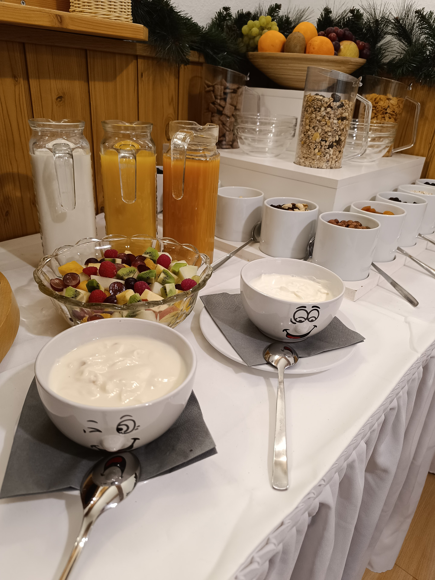 Frühstücksbuffet Waldhotel Unterbach Düsseldorf
